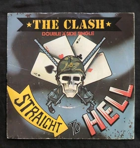 *** The Clash - Straight To Hell 7" Vinyl Single. Rare Masterdisc.       ***P734 - Imagen 1 de 12