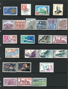 SPANIEN M/M 1970 SETS AUSWAHL - Bild 1 von 1