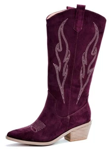 Corkys Footwear headliner cowgirl faux suede boot size 8 - Picture 1 of 1