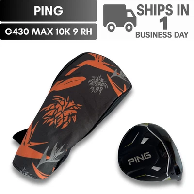 Ping G430 MAX 10K 9 Driver Head Only With Head Cover USED FAST SHIP - Image 1 of 4