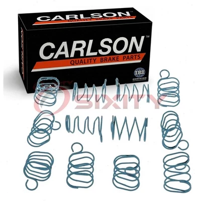 Muelle de puntal de freno de estacionamiento trasero Carlson para Ford E-150 Econoline LT 1975-1985 Foto 1 de 4