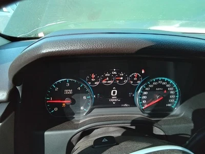 Yukon OE 2017 velocímetro medidor clúster 170 k millas GMC Foto 1 de 4