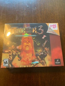 Limited Run #554: Turok 3: Shadow of Oblivion Remastered Classic Edition PS4 PS5 - Picture 1 of 9