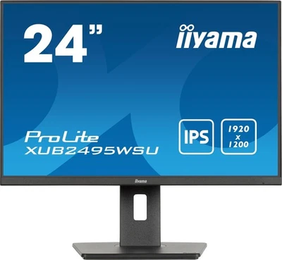 iiyama Monitor ProLite XUB2495WSU-B7, Schwarz, 24,1 Zoll, WUXGA, #2879130 - Bild 1 von 4