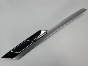 3G8867410AD Trim Door Moulding Front Right UG8 Silver Rise VW Arteon - Picture 1 of 8