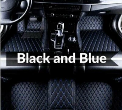 For BMW 3 series 320i 325i 328i 330i 330e 340i Waterproof Car Floor Mats Foto 1 de 4