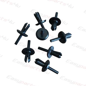 10x Karosserie Verlängerungsniete Volvo S40 S60 S80 V50 V70, Mercedes UNIVERSAL Clips - Bild 1 von 6