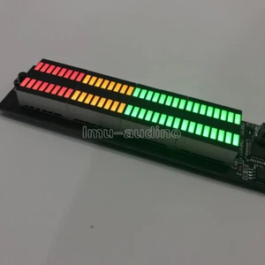 Amplificador de luz LED de espectro de música estéreo con pantalla de nivel de audio medidor VU - Imagen 1 de 5