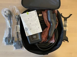 OEM Lincoln Aviator / Corsair Plug-In Hybrid EV Charger Dual 120V 240V Charging - Picture 1 of 6