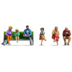 Rokuhan S210 People Sitting - Z