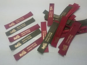 Job lot - 10 leather Newcastle-Upon-Tyne & Tyne bridge bookmarks - Picture 1 of 4