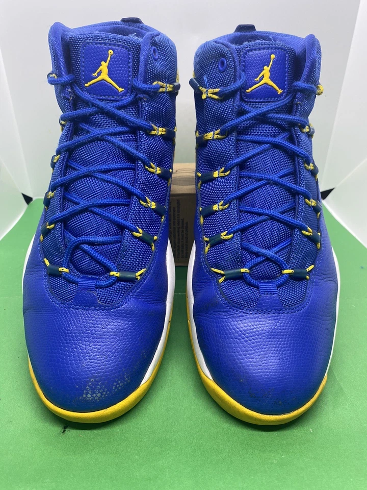 Para hombres Talla 9 Nike Prime Flight Jordan Golden State Warriors Tenis Zapatos Foto 1 de 4