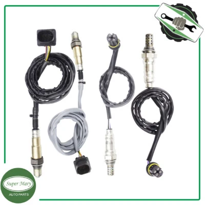 Sensor de oxígeno 4 piezas para BMW 535xi 535i xDrive L6 3,0 L 2008-2010 arriba + aguas abajo Foto 1 de 4
