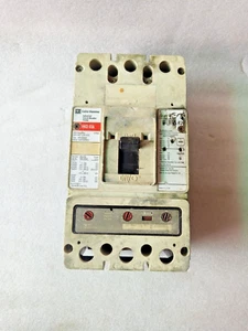 Interruttore Automatico Cutler-Hammer HKD3400F HKD 65K 400Amp 3P 600V Usato - Foto 1 di 11