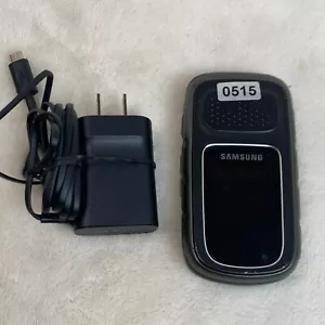 Teléfono abatible Samsung Rugby III SGH-A997 resistente resistente grado militar - Imagen 1 de 12