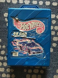 Vintage 1998 Hot Wheels Carrying Case (Holds 48 Cars) Rough Condition - Picture 1 of 7