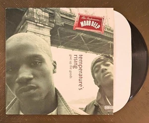 Mobb Deep: Temperature's Rising, 1995 Vinyl Record LP Album 07863-64421-1 - Foto 1 di 11