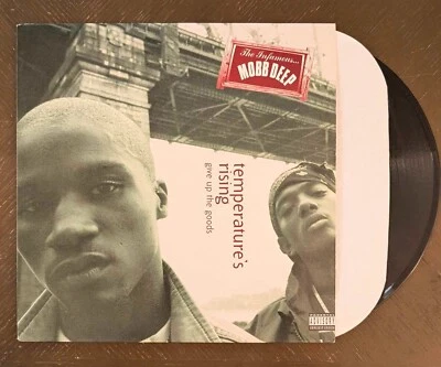  Mobb Deep: Temperature's Rising, 1995 Vinyl Record LP Album 07863-64421-1 Foto 1 de 4