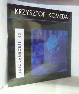 KRZYSZTOF KOMEDA - JAZZ JAMBOREE 63 - VINILE LP 12" POLLICI NUOVO E SIGILLATO