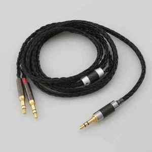 Cable de auriculares de 16 núcleos para 2x3,5 mm Hifiman Sundara Ananda HE1000se HE6se he400 - Imagen 1 de 18