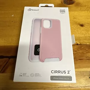 Nimbus9 Cirrus 2 Series Hard Case for Apple iPhone 11 Pro - Rose Clear (Pink) - Picture 1 of 1