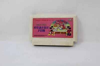 Mickey Mouse Fushigi no Kuni Daibouken Nintendo NES Famicom Japanese Version - Image 1 of 2