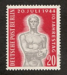 1954 Germany Berlin Sc# 9N107 - 20pf "Bondage" - MNH Cv$5 - Picture 1 of 1