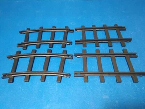 Lionel Polar Express 2 Straight & 2 Curved Track Plastic; Ready to Play;7-11824 - Picture 1 of 5