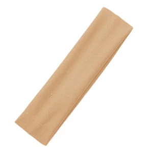 Quality Head Bands 5cm Plain Stretch Hair Bands Bandeau Unisex Soft Yoga Sport🎀 - Picture 1 of 31