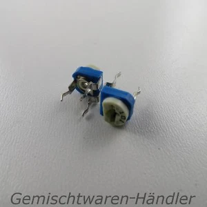 2x 20k OHM Trimmer Poti Trimmpoti Drehwiderstand dreh Einstell Potentiometer - Picture 1 of 1