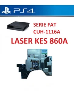LASER PS4 CUH-1116A KES-860 PS4 FAT - Foto 1 di 1