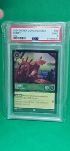 2023 Disney Lorcana EN 3 Foil Cubby #69 PSA 9 MINT - Bild 1 von 2