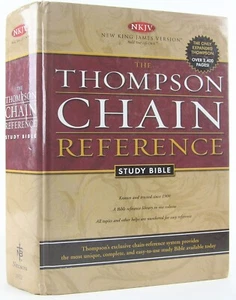 1997 Expanded Thompson Chain Reference Study Bible: New King James Version - Imagen 1 de 8