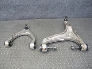 2017-2020 MASERATI LEVANTE M161 FRONT LEFT UPPER & LOWER CONTROL ARM SET OF 2 - Picture 1 of 20
