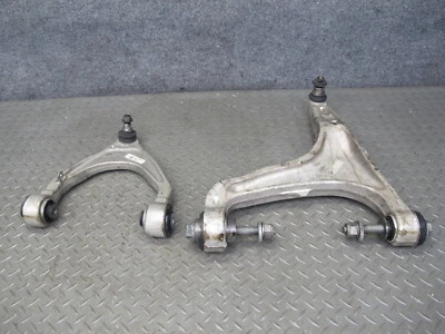 2017-2020 MASERATI LEVANTE M161 FRONT LEFT UPPER & LOWER CONTROL ARM SET OF 2 - Image 1 of 4