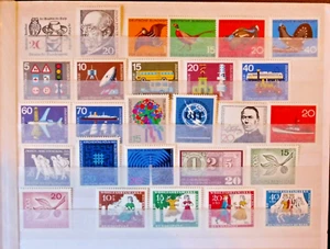 BRD Bund Jahrgang 1965 komplett - Mi-Nr. 462-488 ** postfrisch - Bild 1 von 1