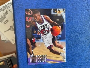 FLEER 96/97 BASKETBALL NBA RAPTORS WHITESIDE 286 MINT - Picture 1 of 2