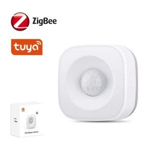 Tuya Zigbee PIR Motion Sensor Wireless Human Body Movement Infrared Detector - Picture 1 of 7