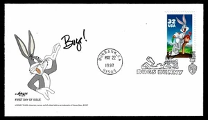 USA, SCOTT # 3137A, ARTMASTER FDC COVER - BUGS BUNNY LOONEY TUNES, YEAR 1997 - Picture 1 of 2