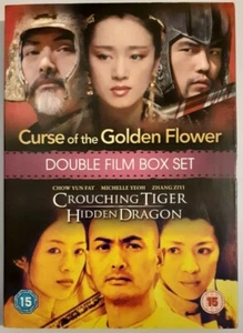 DVD Fluch der goldenen Blume/Hockender Tiger versteckt (2006/2000) Boxset 2 Disc - Bild 1 von 7