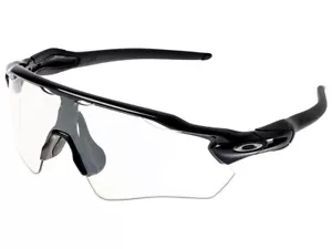 Oakley Radar EV Path Photochromic Sunglasses OO9208-45 Black/Clear Black Iridium - Picture 1 of 1