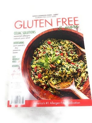 Gluten Free & More Magazine Americas #1 Allergen Free Publication Spring Issue - Image 1 of 3
