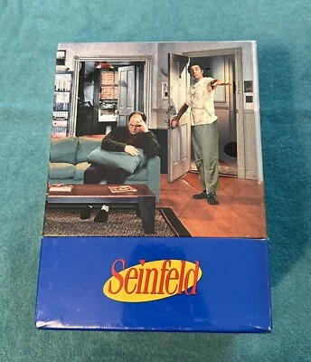 Seinfeld Seasons 1-3 40 Original Episodes Collectors box Set Brand New Sealed - Image 1 of 3