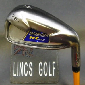 Tour Edge Bazooka HT Max 28° 6 Iron Regular Graphite Shaft Tour Edge Grip - Picture 1 of 5