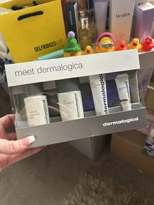 Dermalogica Meet Dermalogica skin kit Smoothing Cream Multivitamin Firm & More - Picture 1 of 2