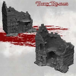 House Ruins - DND - Dungeons & Dragons - RPG - Pathfinder - Mesa - TTRPG - A - Imagen 1 de 7