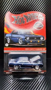 Hot Wheels RLC '69 Chevrolet Camaro SS - Foto 1 di 1