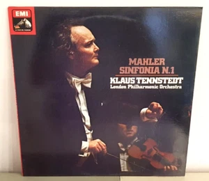 MAHLER - TENNSTEDT - SINFONIA N 1 - VINYL NM/VG+ LP - Foto 1 di 4