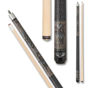 Athena ATH35 Butterflies Pool Cue Billiard Stick Billiards Cues - Picture 1 of 8