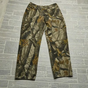 Ranger RealTree Pants Size 34x30 Camo Cotton Canvas Hunting Vintage Jeans - Picture 1 of 7